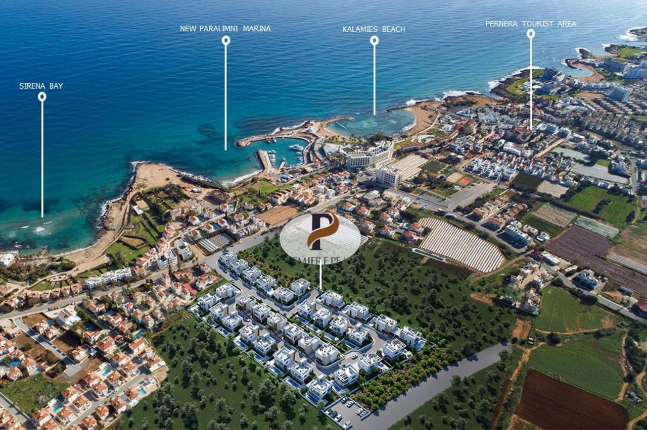 Villa Queen Alexandra Протарас Экстерьер фото